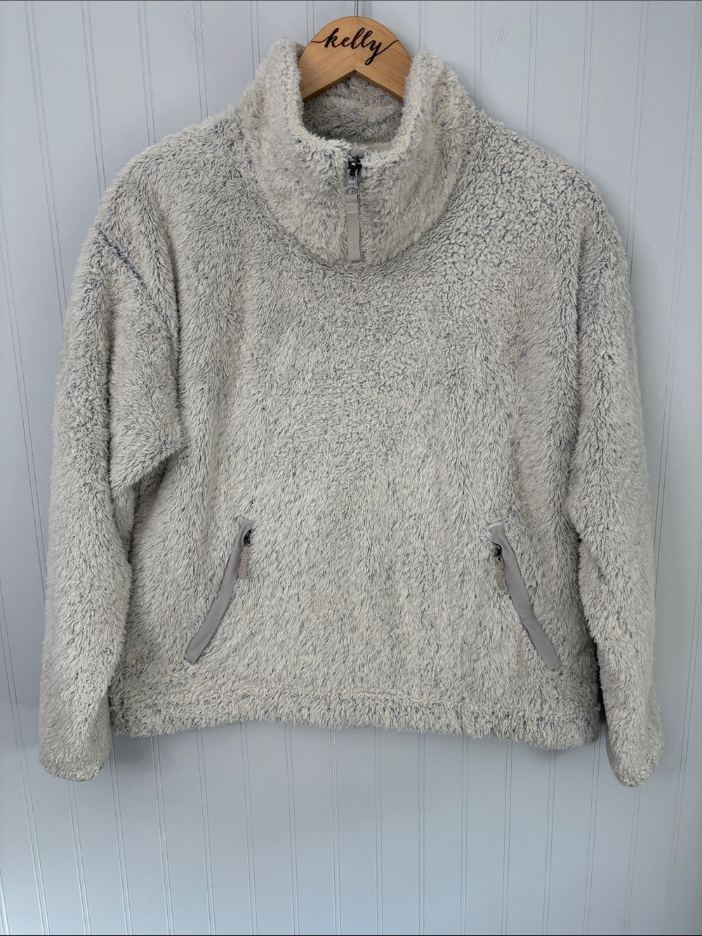 The North Face Furry Fleece Pullover Sweater Women Size Large